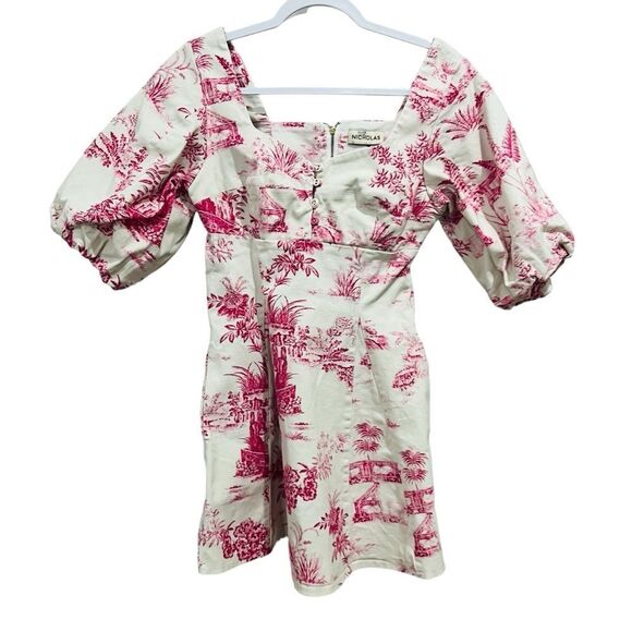 Nicholas Pink Lydia Dress size 6 - Picture 9 of 15